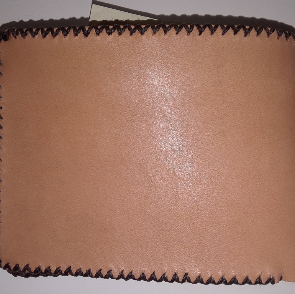 Handmade Arkansas "A" Razorback Wallet - Picture 2 of 5